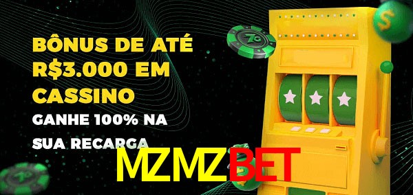 MZMZBET melhor bônus de depósito