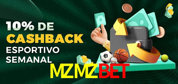 10% de bônus de cashback na MZMZBET