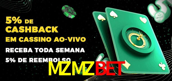 Promoções do cassino ao Vivo MZMZBET