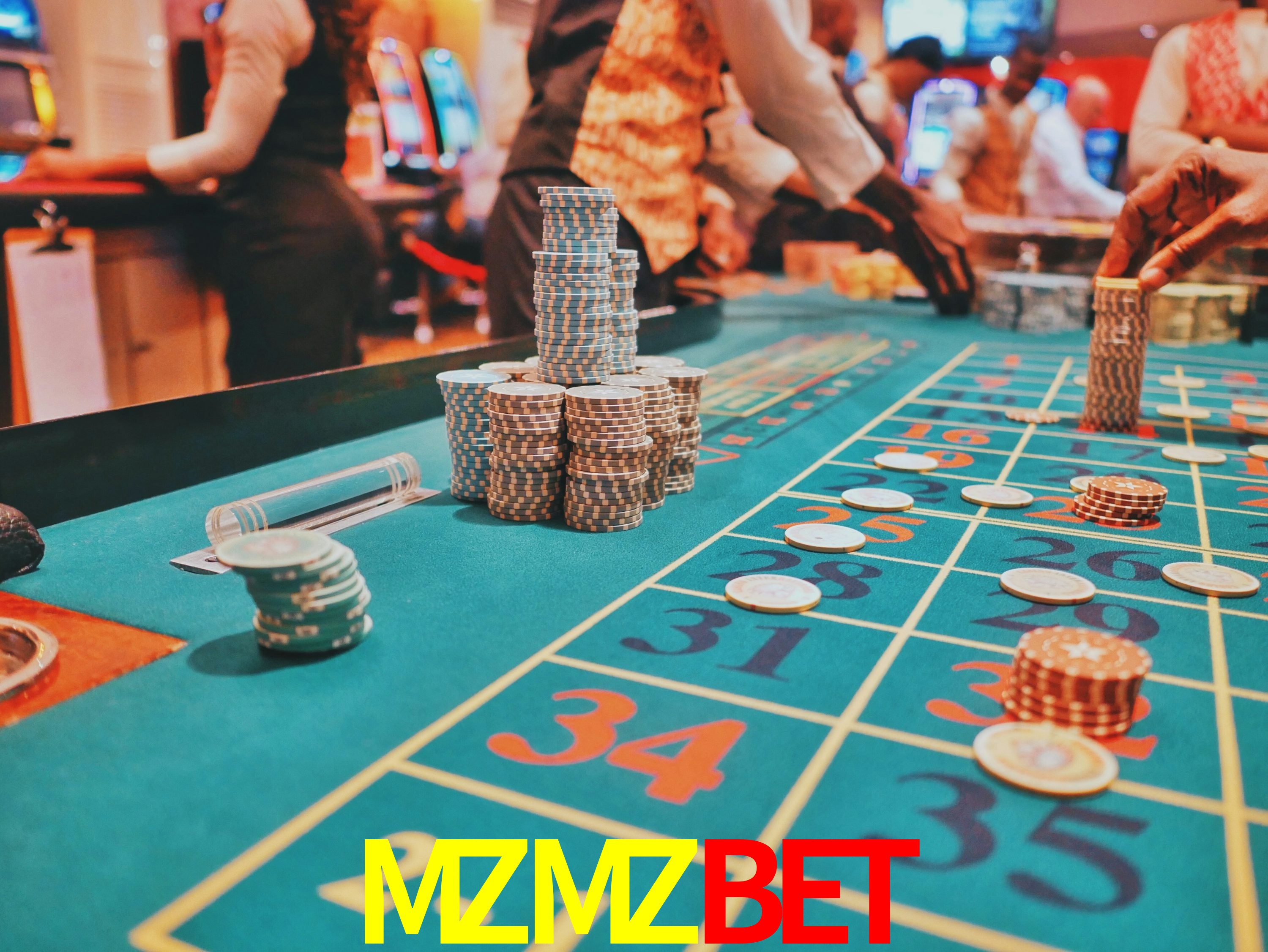 Mesa de Blackjack MZMZBET